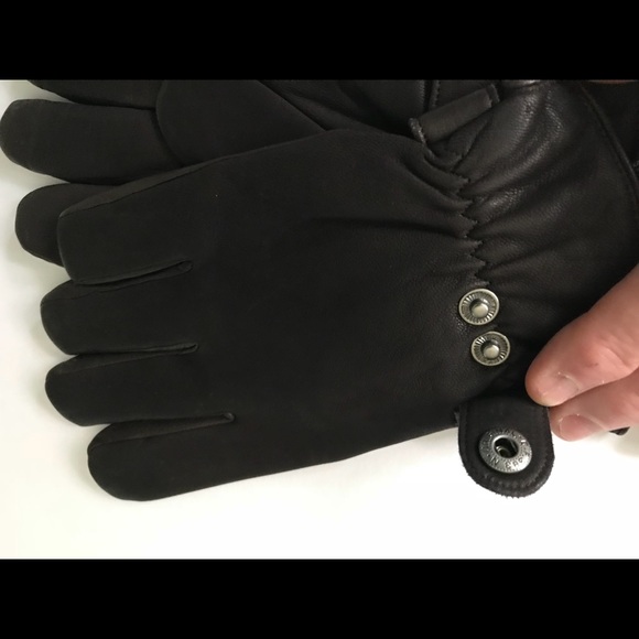 Eddie Bauer Accessories Eddie Bauer Brown Leather Gloves Poshmark